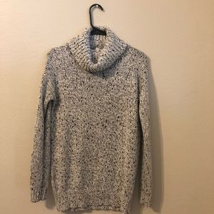 Cowl Neck Knit Jumper Sweater